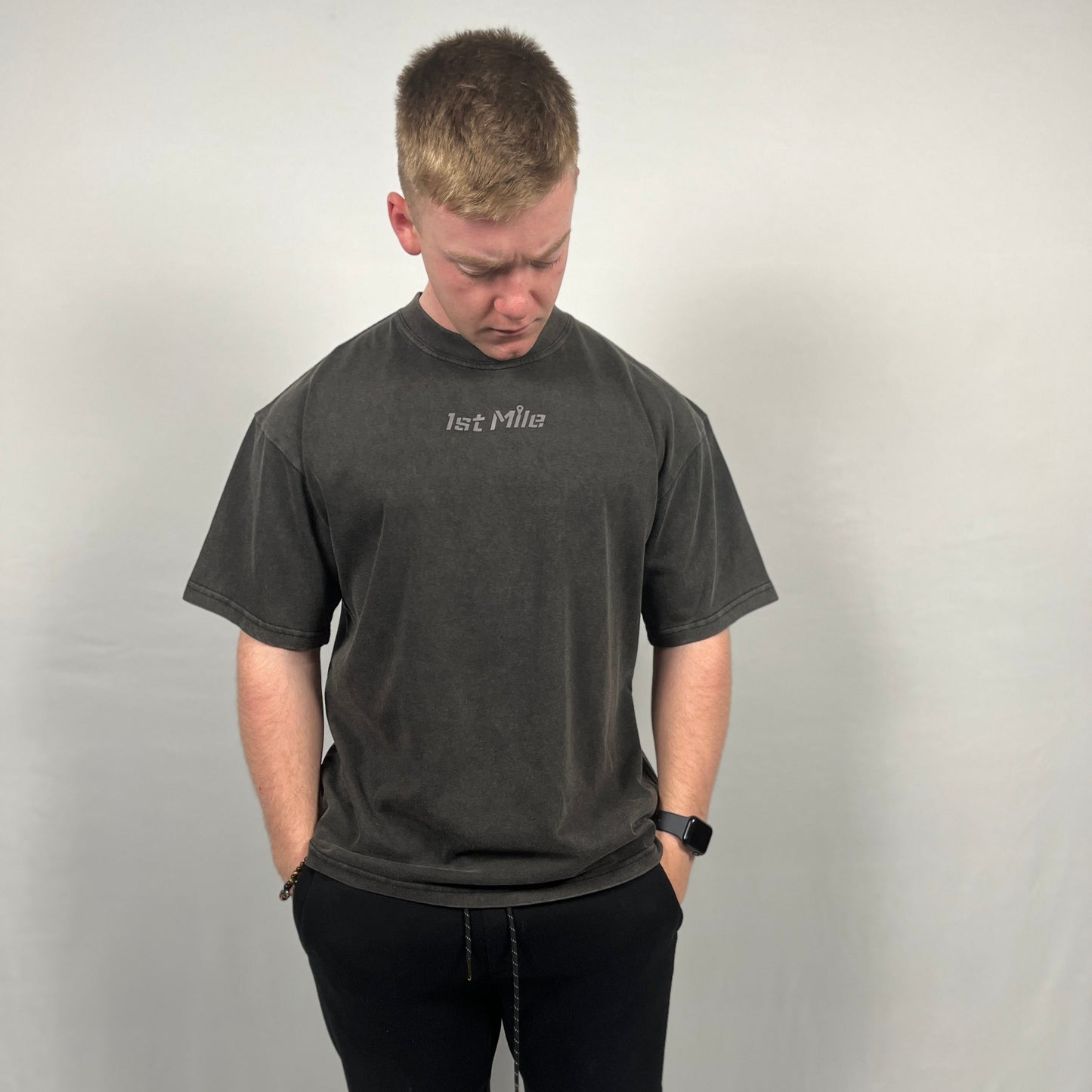 Never Quit Oversized Tee