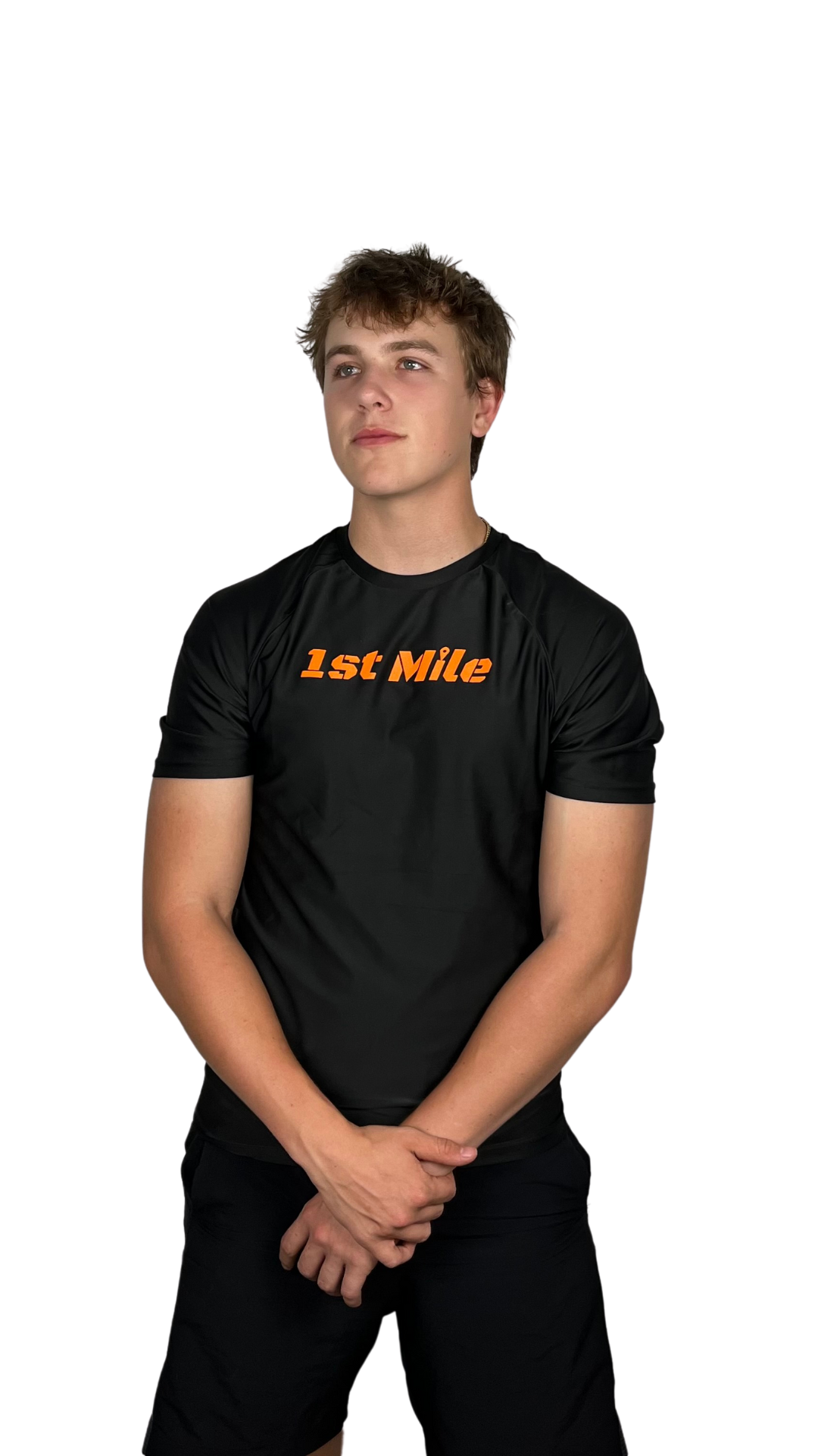 Orange Blood Compression Tee